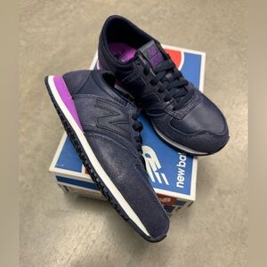 NIB NEW BALANCE WOMEN'S SIZE 5.5 CLASSICS SNEAKER WL420NPB NEW IN BOX